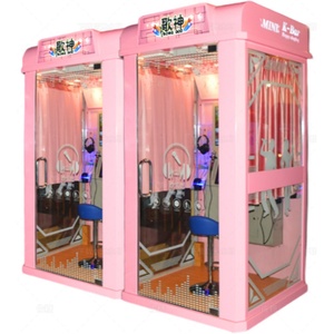 Hot Private Room Quickly Assembled Combined KTV Coin Banknote Banknote Operation Ktv Karaoke <b>Booth</b> - Product Image 2