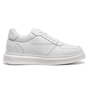 Yeni ucuz moda Unisex Sneakers beyaz dantel-up kurulu iş ayakkabısı rahat açık hava etkinlikleri için yuvarlak ayak ile yaz güz - Product Image 5