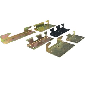 Corner Brace Metal <b>Bracket</b> For Bed Frame Support Hardware Accessory <b>Silver</b> Color Nonstandard Size - Product Image 2