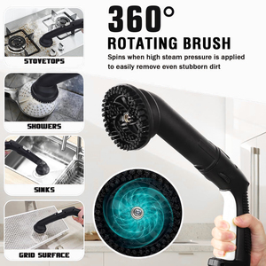 Máquina de Limpieza a Vapor de Alta Presión April Electric de 1200W y 3 Barras, 160°C de Alta Temperatura, Tanque de Agua de 1-1.4L, para Uso en la Cocina - Product Image 5