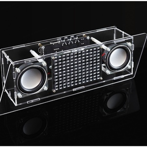 Kit de Electrónica DIY con Audio Bluetooth, Espectro Musical LED, Circuito de Luz Rítmica con Frecuencia Musical, Kit de Altavoz Bluetooth - Product Image 4