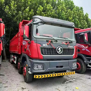 Caminhões Usados para Venda Alta Qualidade 2021 Ano Shacmanx3000 Caminhão Basculante 6*4 10 Rodas 30 Toneladas Euro5 Shacman Caminhão Basculante Usado - Product Image 5