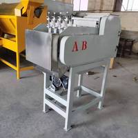 Machine à décortiquer les noix de cajou de haute qualité, machine à décortiquer et à peler les noix de cajou