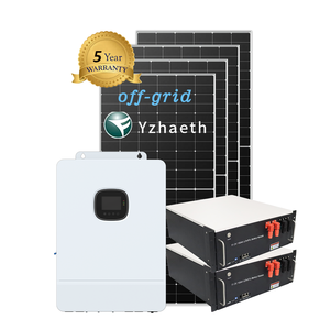 Offre Spéciale : Kits de Systèmes Solaires Photovoltaïques Connectés au Réseau 220V 5KW 10KW 15KW 25KW 30KW pour Alimenter une <span class=keywords><strong>Maison</strong></span> - Product Image 1