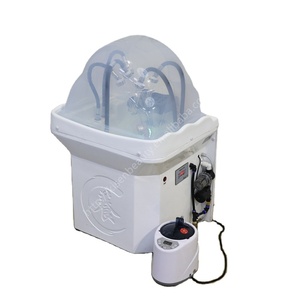 Kisen Bonne Conception 6 Pommeau De Douche Portable Japeness <span class=keywords><strong>Bac</strong></span> <span class=keywords><strong>Amovible</strong></span> Shampooing Bassin Salon Beauté Plateau Livraison Rapide Tête Spa Meubles - Product Image 1