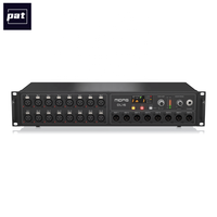 Boîtier de scène stéréo MIDAS DL16 16 entrées 8 sorties, 16 préamplis micro, interfaces ULTRANET, haute qualité, fréquence 20Hz-20kHz