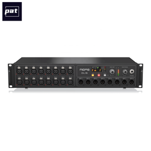<span class=keywords><strong>MIDAS</strong></span> DL16 Caja de escenario de 16 entradas y 8 salidas con 16 preamplificadores de micrófono <span class=keywords><strong>Midas</strong></span>, interfaces ULTRANET y ADAT - Product Image 1