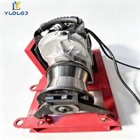 Treuil électrique haute puissance YILI 4.0KW, capacité de traction 30KN, outil de tirage de câbles avec moteur en cuivre pour travaux de télécommunications professionnels