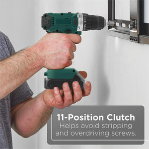 20V Cordless Drill 101-Piece <b>Set</b> Keyless Chuck High <b>Torque</b> 50Nm Battery Powered Electric Drill Kit For DIY Projects - Product Image 4