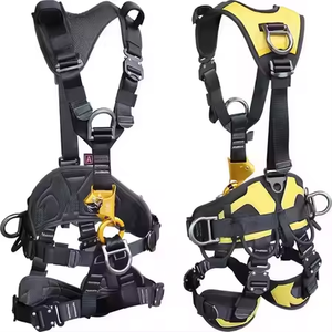 Arnés de Seguridad de Cuerpo Completo ANT5PPE de Alta Calidad, de Poliéster Industrial, para Protección Contra Caídas <span class=keywords><strong>en</strong></span> Trabajos <span class=keywords><strong>en</strong></span> Altura al Aire Libre - Product Image 1