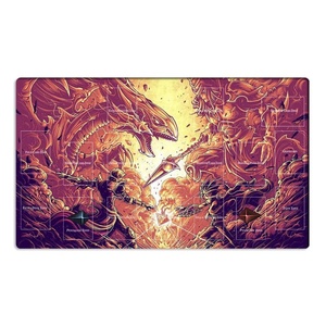 Hot Sell Eco-Friendly Transparent Plastic Square-Cornered Smooth Surface Customizable Size Thickness Board Game TCG Card Play - Product Image 3