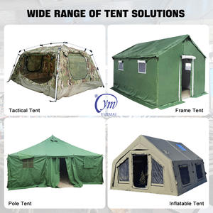 Tenda Gonfiabile Arancione da Soccorso Ignifuga a Doppio Strato Personalizzata dal Produttore - Product Image 2