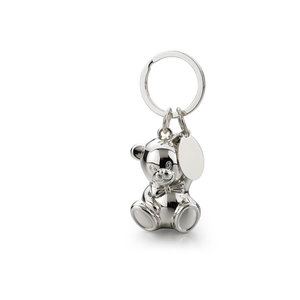 Portachiavi in Peluche LUCKY BEAR per Aggiungere un Tocco di Fortuna alle Tue Chiavi - Product Image 1