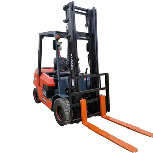Utilisé pour le chariot élévateur diesel FGZN30 avec moteur GPL, capacité de 3 tonnes, hauteur de levage de 4 m pour l'entrepôt et le transport de détail - Product Image 1