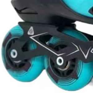 <span class=keywords><strong>Patines</strong></span> en Línea Profesionales de Slalom para Adultos, Ajustables, de <span class=keywords><strong>4</strong></span> <span class=keywords><strong>Ruedas</strong></span>, en Oferta - Product Image 6