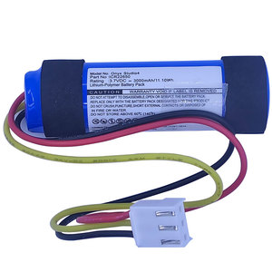 Batería de repuesto Onyx <span class=keywords><strong>Studio</strong></span> <span class=keywords><strong>4</strong></span> potente 3,7 V 3000mAh batería de litio ICR22650 CP-HK10 para batería de altavoz <span class=keywords><strong>Harman</strong></span> <span class=keywords><strong>Kardon</strong></span> - Product Image 2