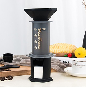 Machine à café semi-automatique avec système d'eau chaude pour hôtels et usage domestique – Machine à expresso portable puissante - Product Image 2