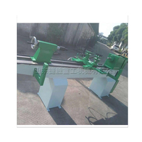 CNC pegangan peninggi tangga pekerjaan kayu, kaki kursi kayu otomatis Diameter pemrosesan maksimum 20-680mm