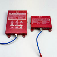 Extincteur automatique portable en acier inoxydable à batterie au lithium pour la suppression d'incendie électrique, directement de l'usine