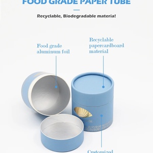 Caja de Regalo de Papel Kraft de Lujo Ecológica Personalizada con Logotipo en Relieve, Empaque de Cartón Rígido Biodegradable para Alimentos y Golosinas - Product Image 5