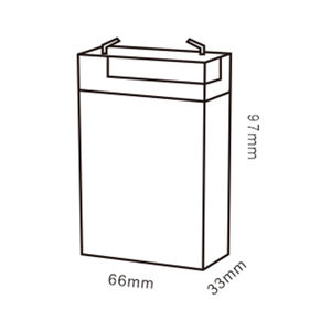 TCS SL6-2.8 6 볼트 <span class=keywords><strong>2.8Ah</strong></span> 상업용 태양 전지 밸브 규제 밀봉 납산 배터리 밀봉 Agm 배터리 볼트 Vrla 배터리 - Product Image 2