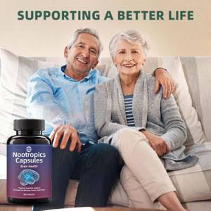 <span class=keywords><strong>Nootropics</strong></span>脳カプセルサポートサプリメント,OEMファクトリーメンタルフォーカスNootropicメモリサプリメント - Product Image 3