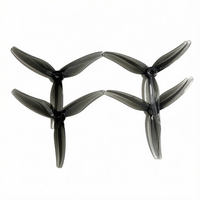 Hélices de drone à 3 pales 7050 7x5x3, hélice à haute efficacité pour course FPV, multirotor, quadricoptère, pièces d'avion RC