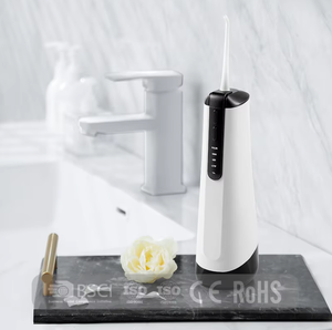 <span class=keywords><strong>Irrigador</strong></span> Bucal Eléctrico Portátil de Alta Frecuencia, Tanque de 260 ml, Resistente al Agua IPX5, 4 Modos de Limpieza <span class=keywords><strong>para</strong></span> el Hogar y Viajes - Product Image 3