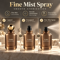 Flacon de parfum de luxe 100 ml avec bouchon en bois, étiquette OEM, noir, fabricant de flacons de parfum personnalisés 30 ml, flacons de parfum 50 ml Chine