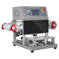 Machine d'emballage sous atmosphère modifiée LK-280-TQ - Scelleuse thermique pour la conservation des aliments en barquette