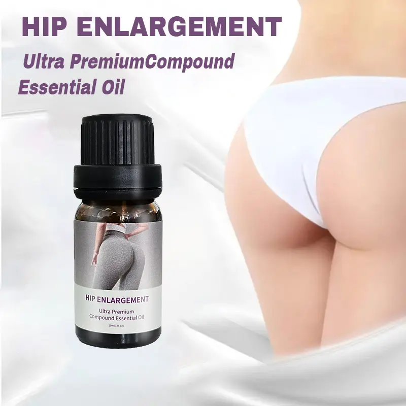 Private Label OEM Essential Oil Natural Hip Up Firming And Butt Enlargement Oil