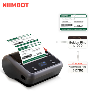 NiiMbot Không Có Mực Android IOS Nhỏ Nhiệt Di Động Không Dây Máy In Nhãn - Product Image 6