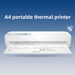 Impresora Térmica Inalámbrica Rápida de Documentos A4 con APP y Papel Térmico Gratis en Stock - Product Image 6