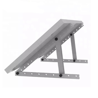 Corigy Prix de gros Supports de montage solaire à angle triangulaire réglable pour système d'énergie extérieur hors réseau