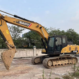 Excavadora Sany 205H a la venta, nuevo peso operativo grande de 25 toneladas con excelentes condiciones de trabajo, componentes del núcleo de la bomba del motor - Product Image 1
