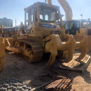 Bulldozer sur chenilles CAT D7G d'occasion avec treuil, modèle robuste, en stock - Product Image 5