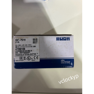 1 Controlador Programable LS XGF-PD1H Nuevo, Envío por FedEx o DHL - Product Image 4