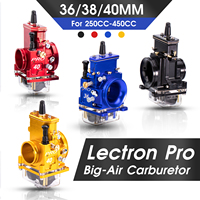 Carburateur CNC en Aluminium Lectron Pro-Series 36mm 38mm 40mm, Assemblage pour TXC 250 540 SXS Euro 350 RR480 4T CRF450R X