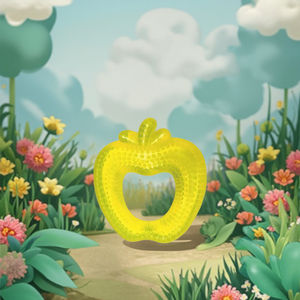 Mordedor Divertido para Bebés Libre de BPA, Silicona de Grado Alimenticio, Relleno de Agua, Juguete Suave que Masajea las Encías Doloridas, Certificado EN71, Unisex - Product Image 4