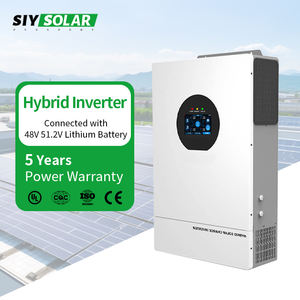 Système d'énergie solaire hybride industriel 20KW, 20000W BESS, solution intégrée de stockage d'énergie commerciale, vente en gros directe d'usine - Product Image 4