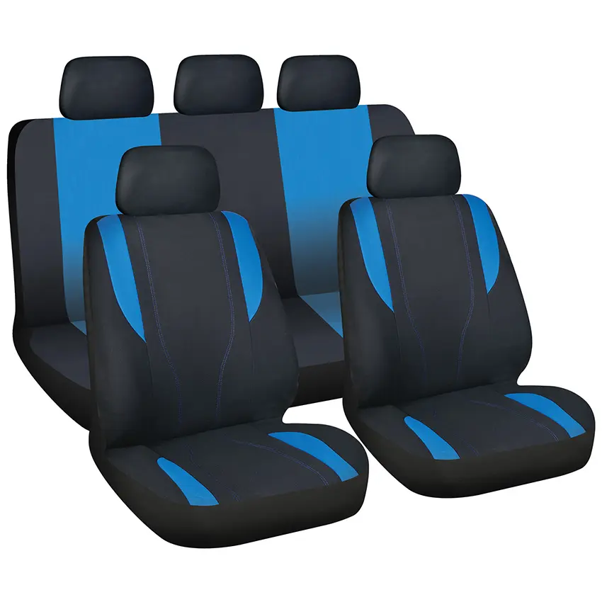 New Style Accessories Universal Leather 9PCS Four Seasons Business Durable Car Seat Cover