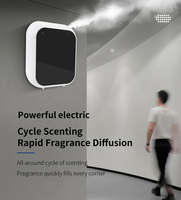 Diffuseur sans eau Vinescents pour huiles essentielles à piles, nébuliseur d'aromathérapie, mini diffuseur de parfum