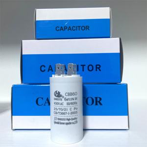 Condensateur de moteur <span class=keywords><strong>450vac</strong></span> <span class=keywords><strong>50</strong></span> <span class=keywords><strong>60hz</strong></span> <span class=keywords><strong>25</strong></span> <span class=keywords><strong>70</strong></span> <span class=keywords><strong>21</strong></span> <span class=keywords><strong>cbb60</strong></span> <span class=keywords><strong>20uf</strong></span> <span class=keywords><strong>cbb60</strong></span> condensateurs en gros - Product Image 1