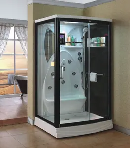 Rectangle shape combination enclosed steam shower room