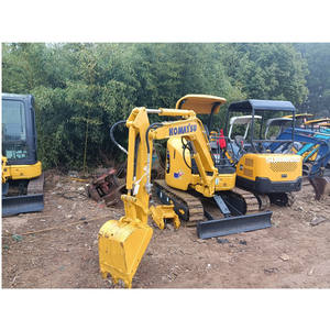 Mini-excavatrice d'occasion KOMATSU PC20, petite excavatrice de bonne qualité, excavatrice mini PC 20 - Product Image 4