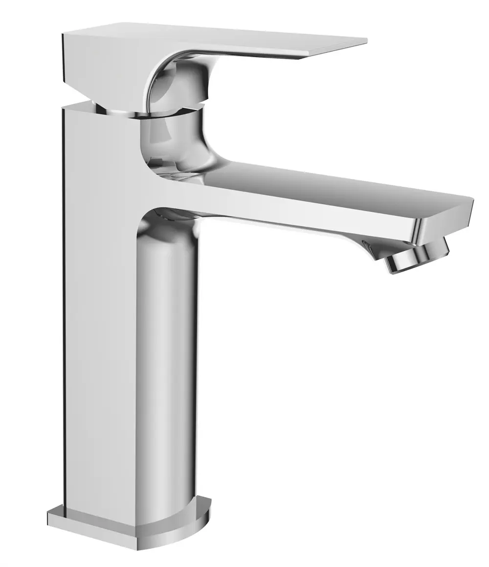 OB8096-1J new design basin mixer faucet single hole deck mounted brass faucet basin