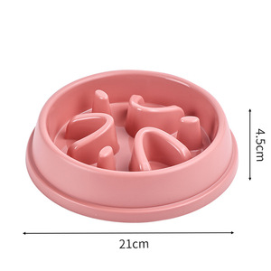Fournitures <span class=keywords><strong>pour</strong></span> animaux de compagnie fabrication <span class=keywords><strong>en</strong></span> gros personnalisé Oem nouveau <span class=keywords><strong>chien</strong></span> chat nourriture alimentation intelligente mangeoire lente bol <span class=keywords><strong>pour</strong></span> animaux de compagnie <span class=keywords><strong>pour</strong></span> grands chiens - Product Image 4