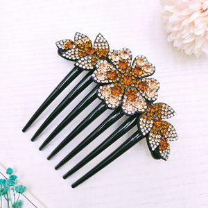 <span class=keywords><strong>Barrette</strong></span> à <span class=keywords><strong>cheveux</strong></span> de luxe en forme de fleur, avec strass et cristaux, <span class=keywords><strong>peigne</strong></span> à <span class=keywords><strong>cheveux</strong></span> de mariage pour mariée - Product Image 2