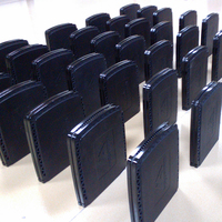 Molde de silicona de juguete de fábrica OEM fabricante de prototipos rápidos de plástico fabricante de modelos 3D uretano ABS PC PA fundición al vacío