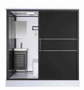 Pod Kamar Mandi Prefab Mewah Apartemen Hotel Pod Kamar Mandi Modular Kabin Mandi Prefabrikasi Kapsul Kamar Mandi - Product Image 3